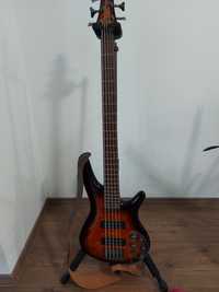 Gitara basowa ibanez sr405 eqm