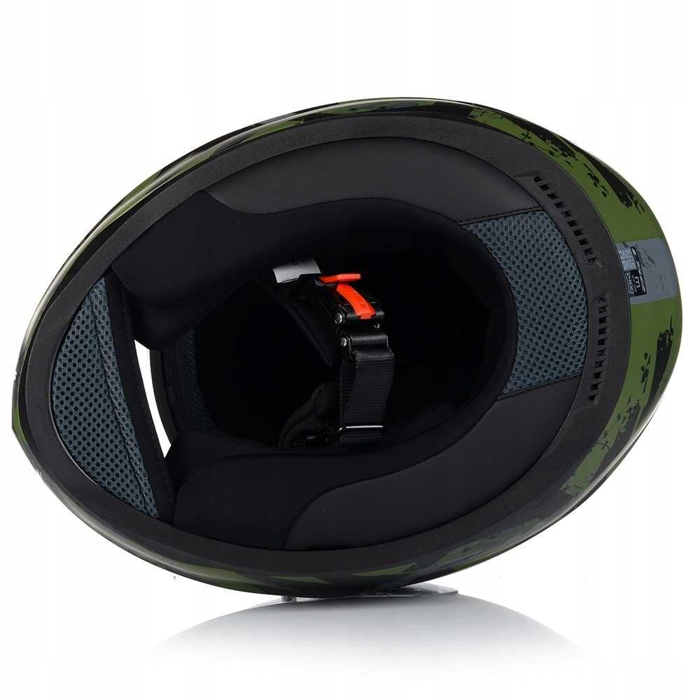 NOWA Kask motocyklowy Rapid II THUNDER BIRDS SYSTEM Pinlock ECER 22.06