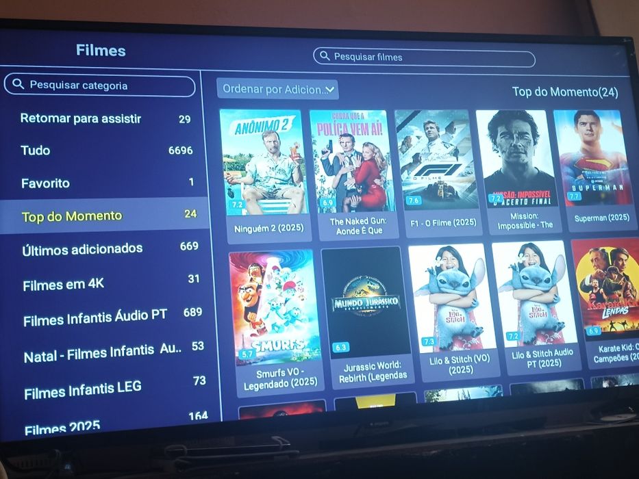 Smartv full HD 4K