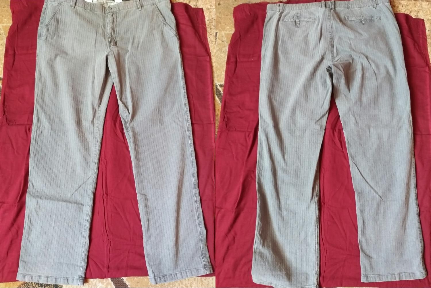 Мужские штаны вельвет, джинсы, брюки 100% хлопок р.50-52 7шт