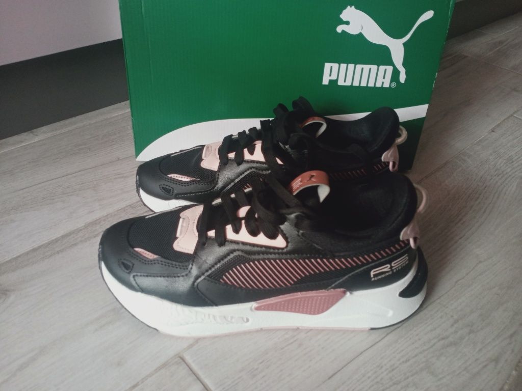 Półbuty sportowe damskie Puma RS-Z Metallic Wns rozm. 37,5 (24 cm)