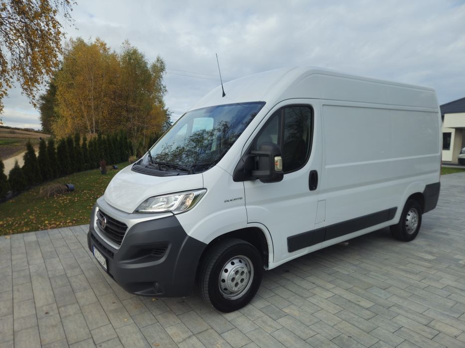 Fiat Ducato L2H2  2.3 130km 2017 Faktura Vat