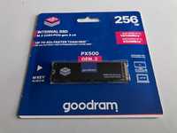 Dysk SSD GOODRAM PX500 Gen.2 256GB PCIe NVMe M.2 2280 v3