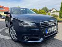 Audi A4 1,8T Benz 160KONI Alus NAVI Klimatronic Niemcy