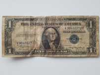 1 доллар dollar 1935г. Серия А Целый