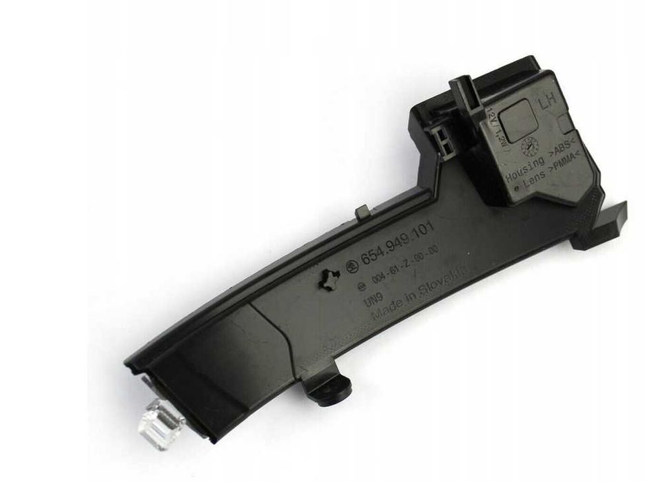 kierunkowskaz lusterka skoda scala 18r- lewy prawy