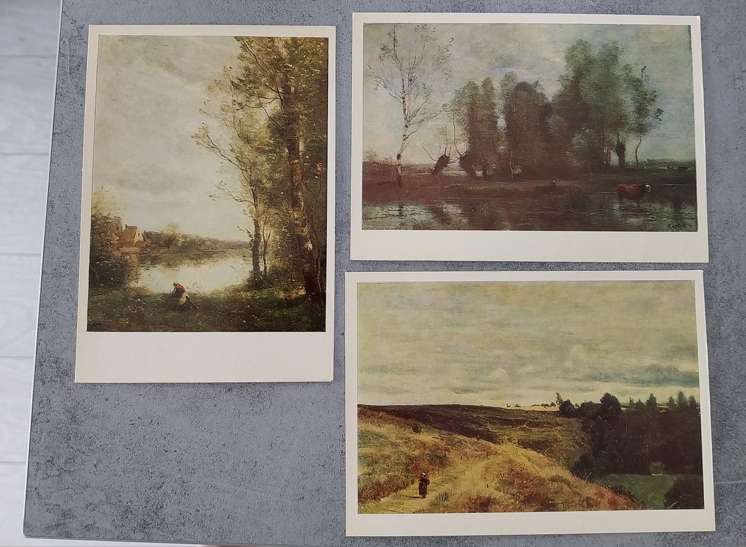 Camille Corot 16 pocztówek