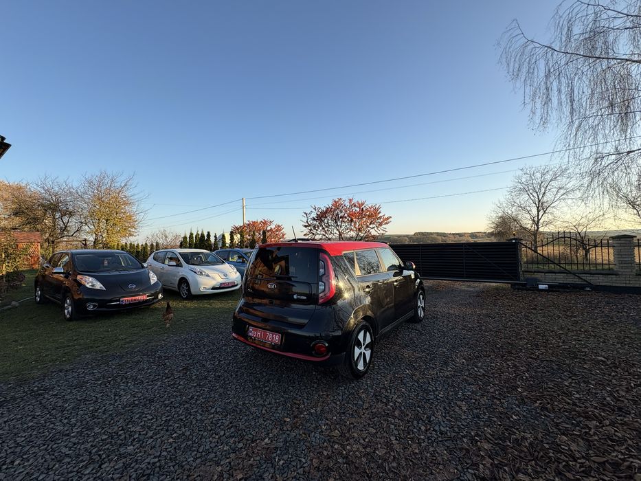 Kia Soul EV 2015