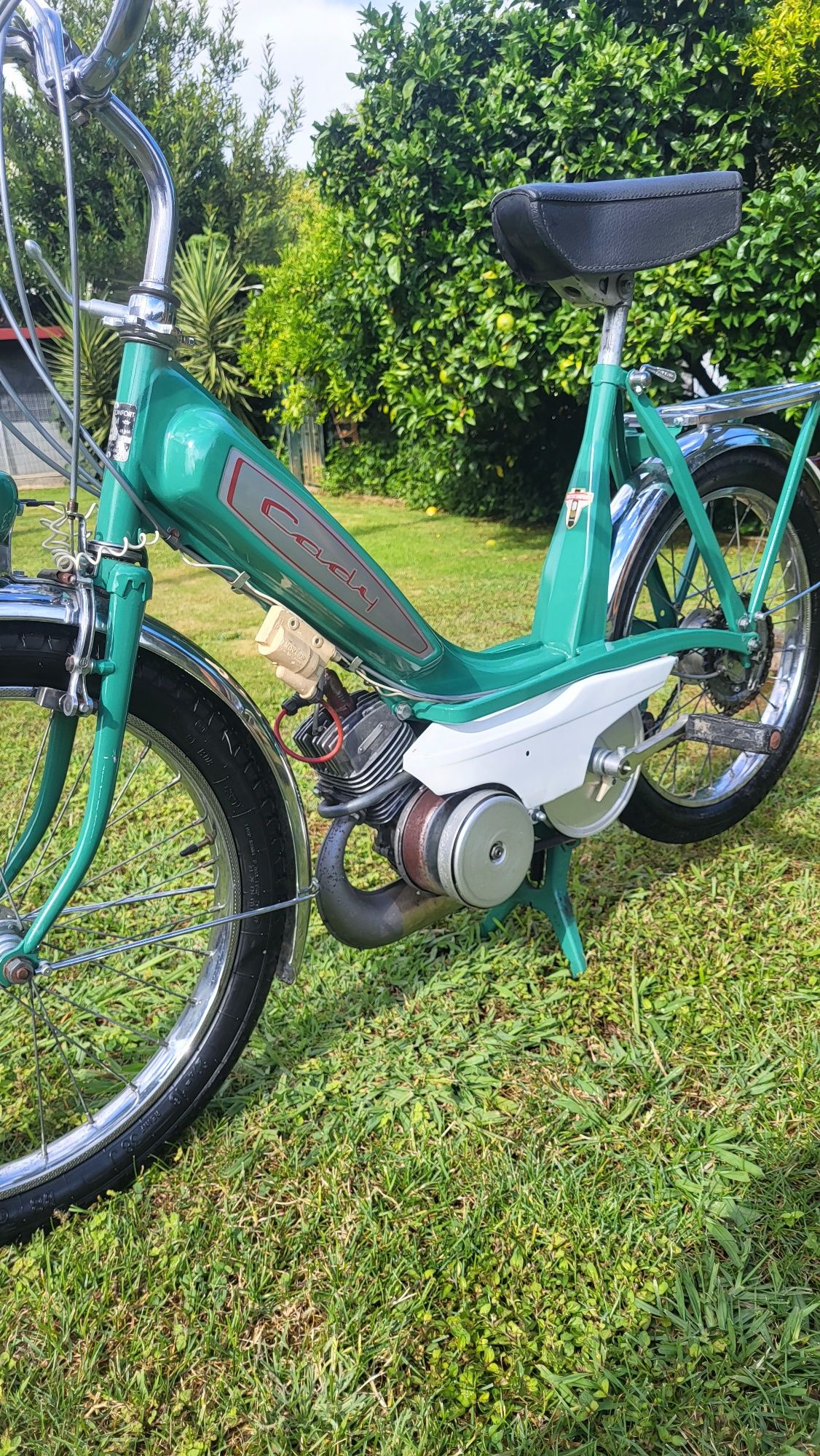 Ciclomotor Candy