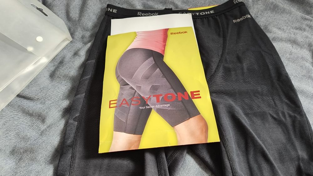 Nowe szorty treningowe XS Reebook