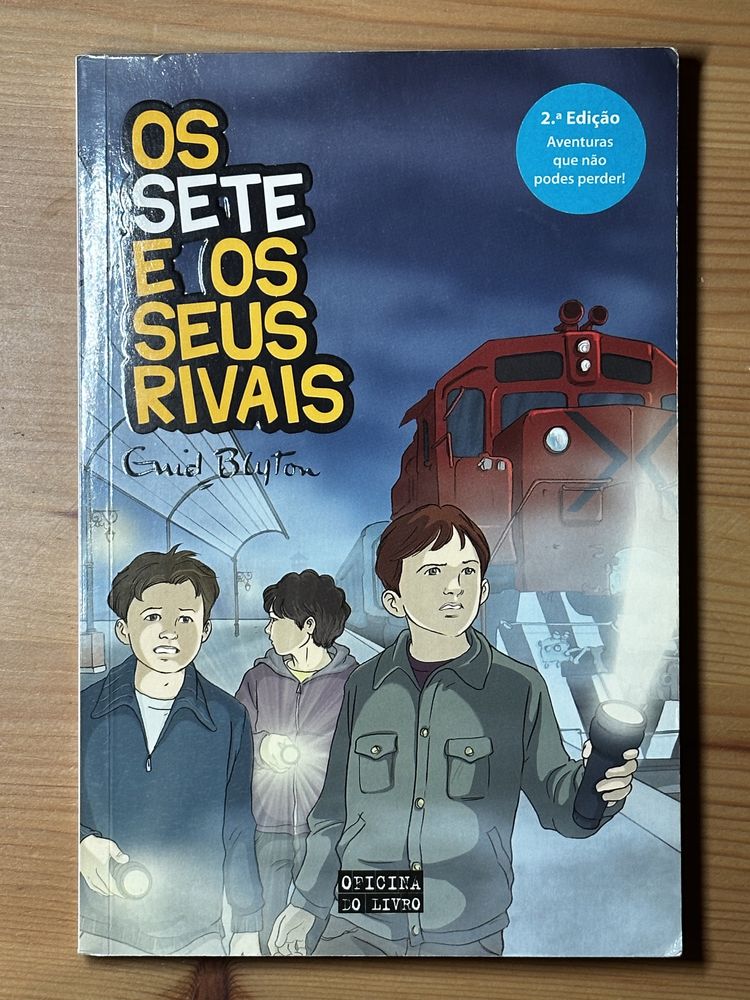 Livros de Série Juvenil - Os Cinco / Os Sete de Enid Blyton