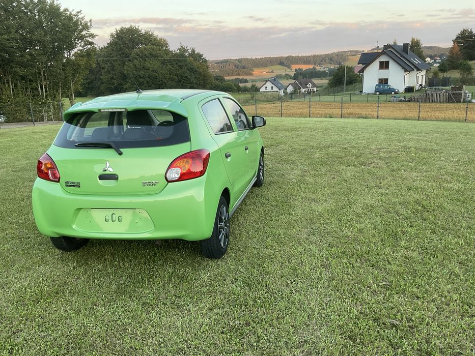 Sprzedam Mitsubishi Space Star, rocznik 2015, silnik 1.0 benzyna