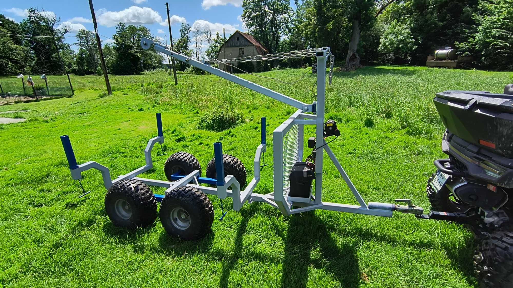 Przyczepa do lasu Quad