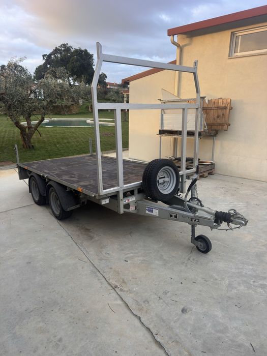 Atrelado/reboque Ifor Williams PB2700kg