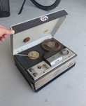 Magnetofon szpulowy Grundig PRL ANTYK