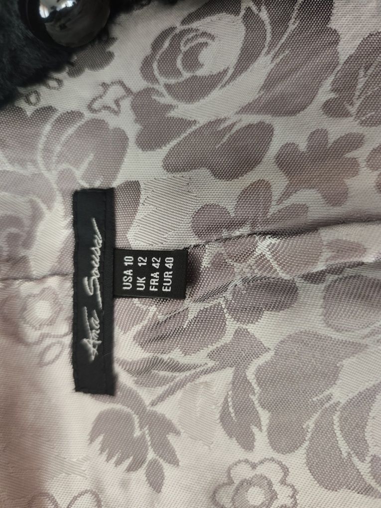 Bolero cerimónia preto