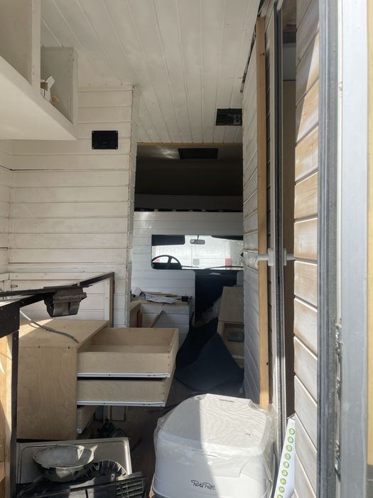 Autocaravana ford transit