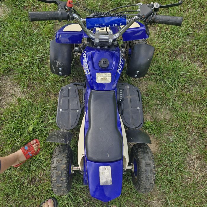 Quad dziecięcy spalinowy
