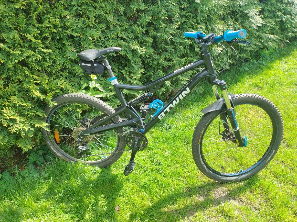 Rower btwin rockrider 500s full , tarcze