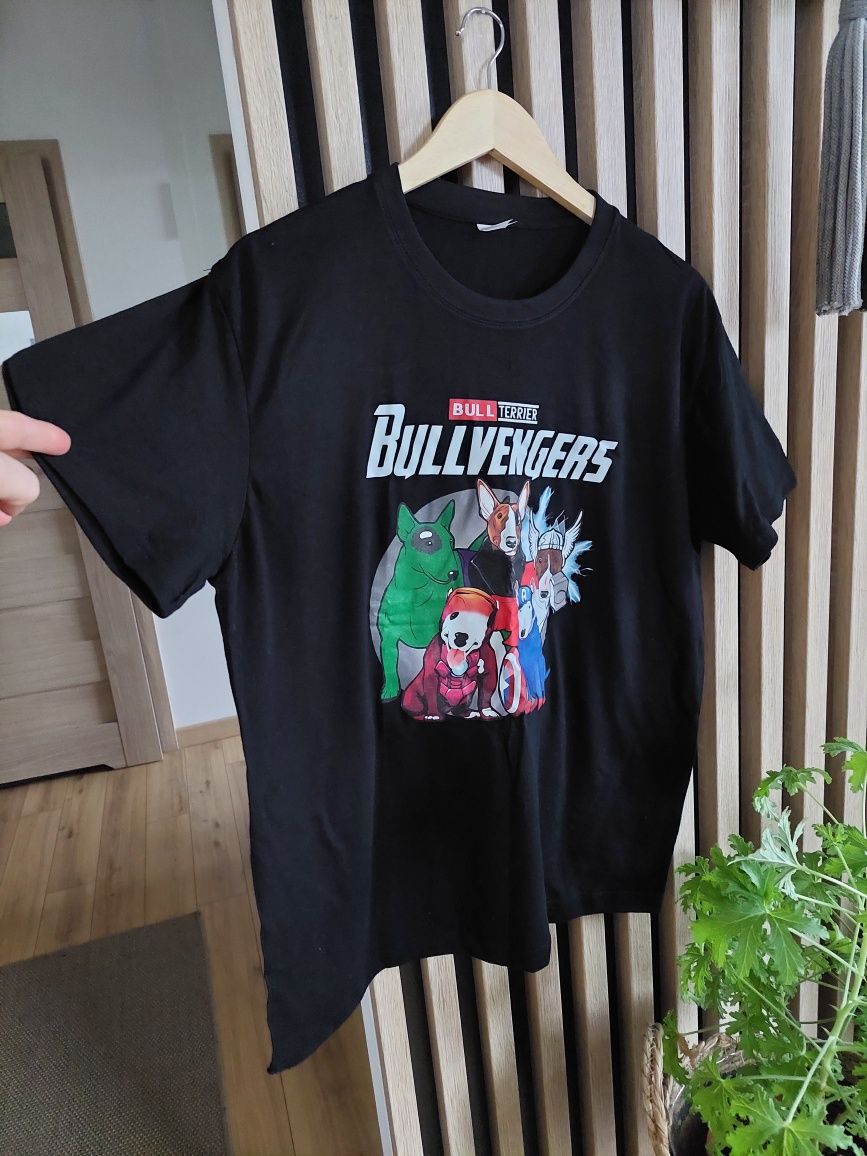Bulterier Bullterrier koszulka