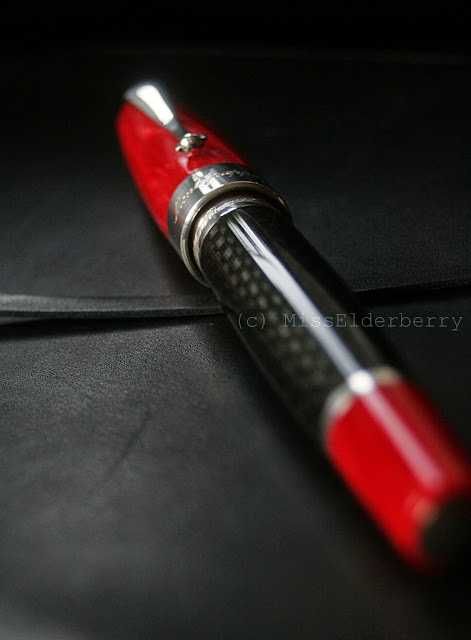 Montegrappa Alfa Romeo ручка пишущая роллер