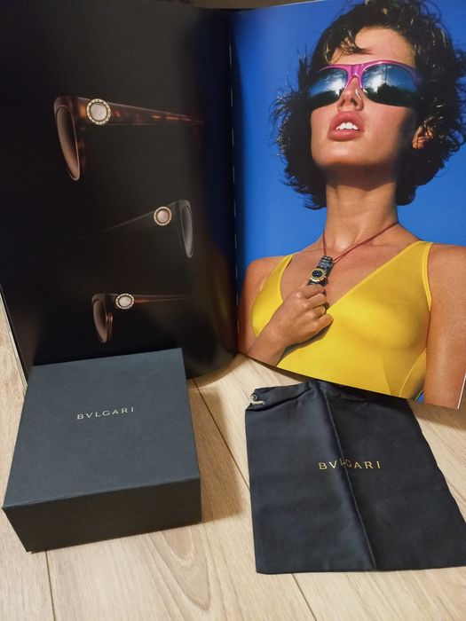 Коробка Bvlgari. Новая