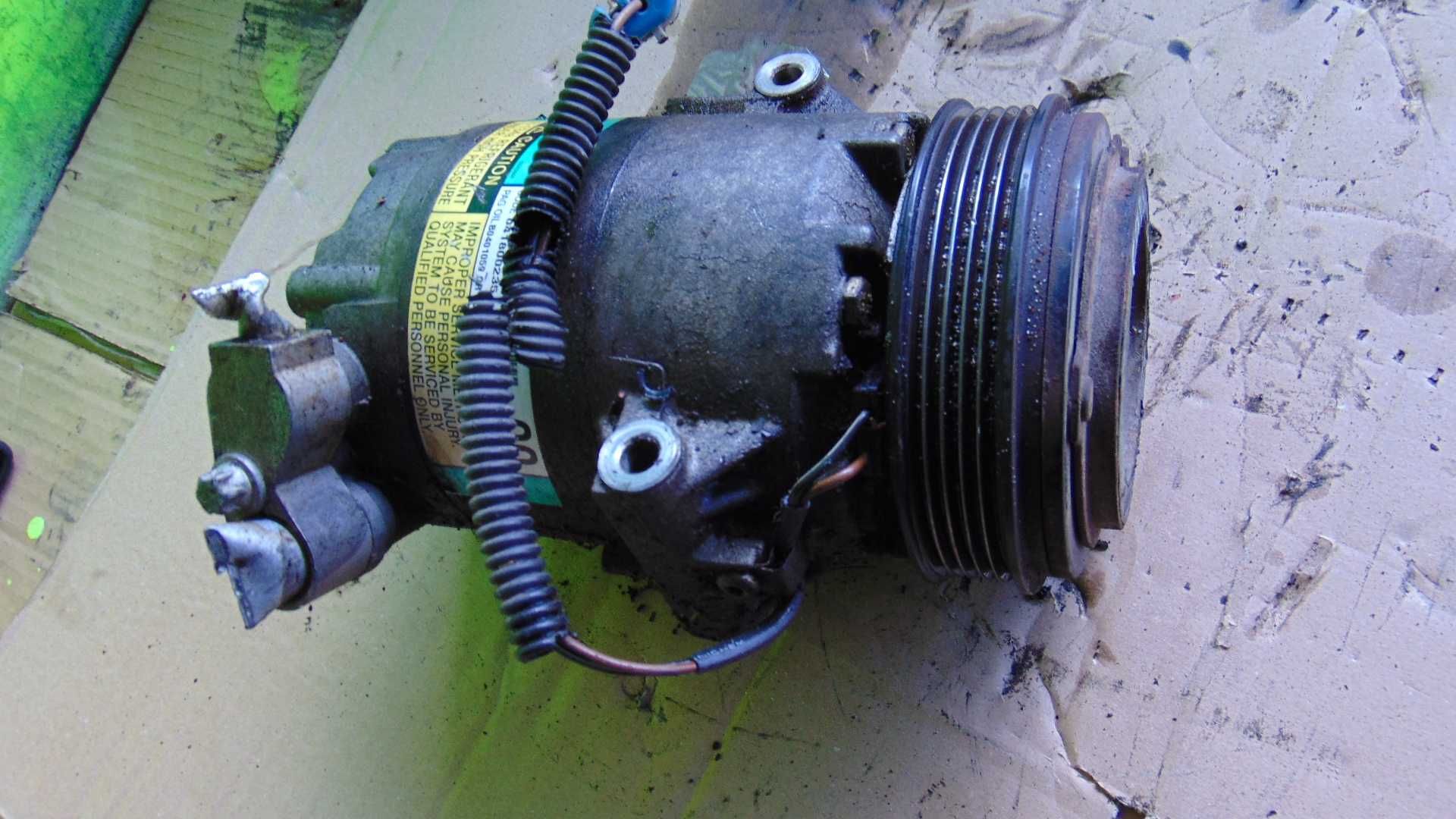 Mar44 Kompresor sprężarka klimatyzacji opel corsa b 1.2 16v wysyłka