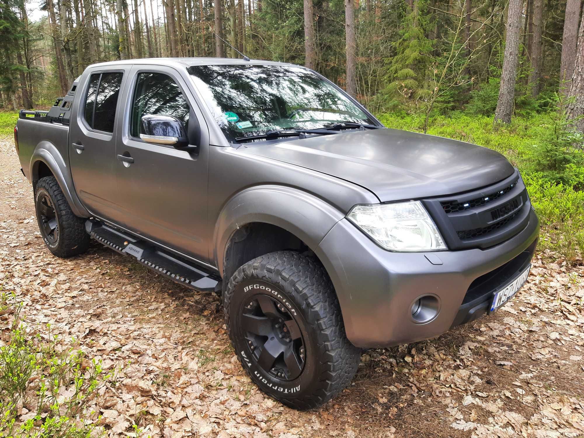 Nissan Navara M57 286KM 8HP Superselect