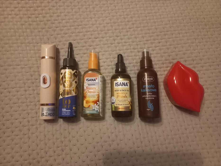 Zestaw produktów kosmetycznych