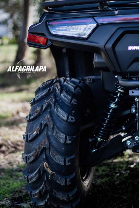 Mota4 ATV LONCIN-XWolf 550PRO Nova**CHRISTMAS EDITION 2025**