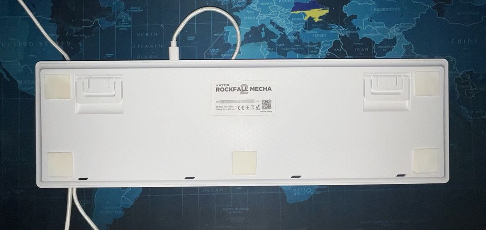 Клавіатура механічна Hator Rockfall 2 Mecha 100%. Стан майже ідеальний