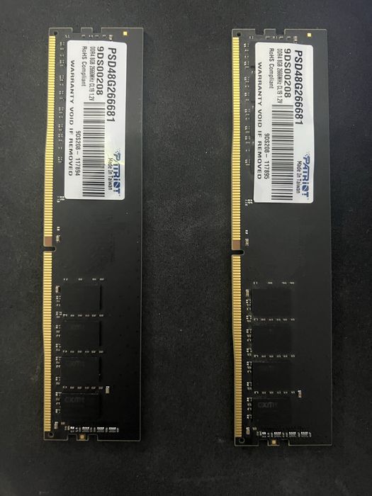 Оперативна Память Patriot 16GB (8x2)