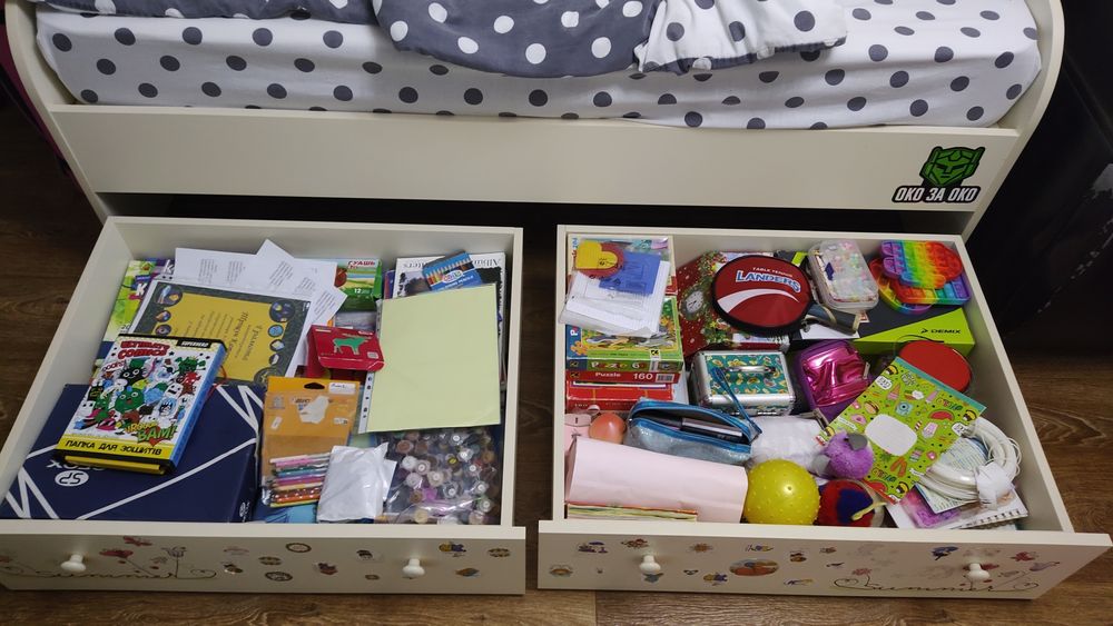 Детская кровать 165*85