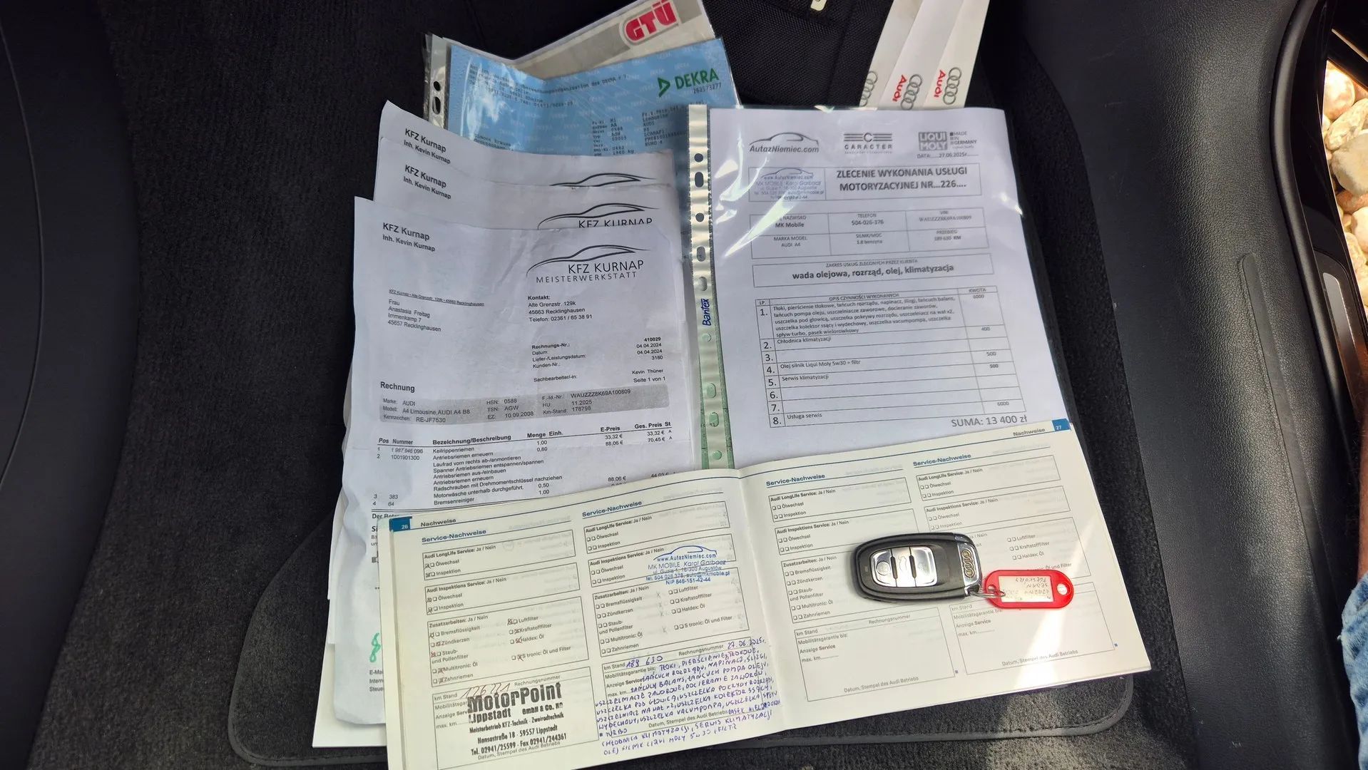 Audi A4 Audi A4 1.8 TFSI Bez Wady Olejowej / Dostepnych 9 sztuk