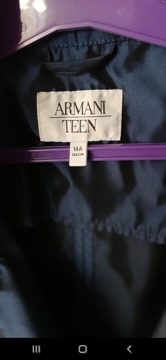 Оригинал! Armani женская куртка