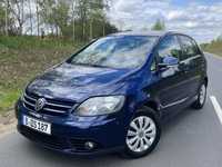 Volkswagen Golf Plus 1.4 MPI 80 KM 2008r Zadbany Sprowadzony z Niemiec