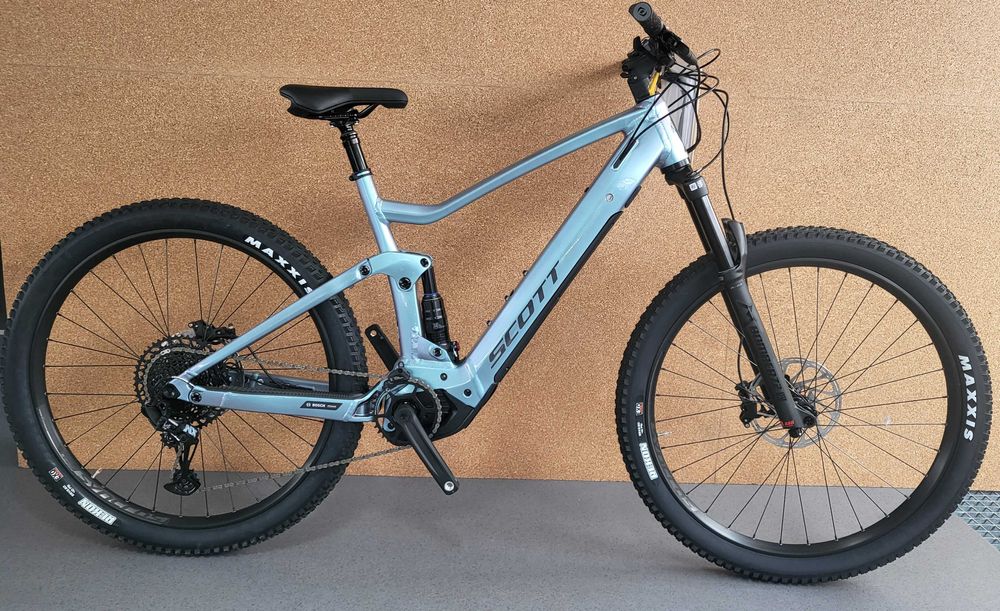 Bicicleta Elétrica Scott Strike Eride 930 Grey L