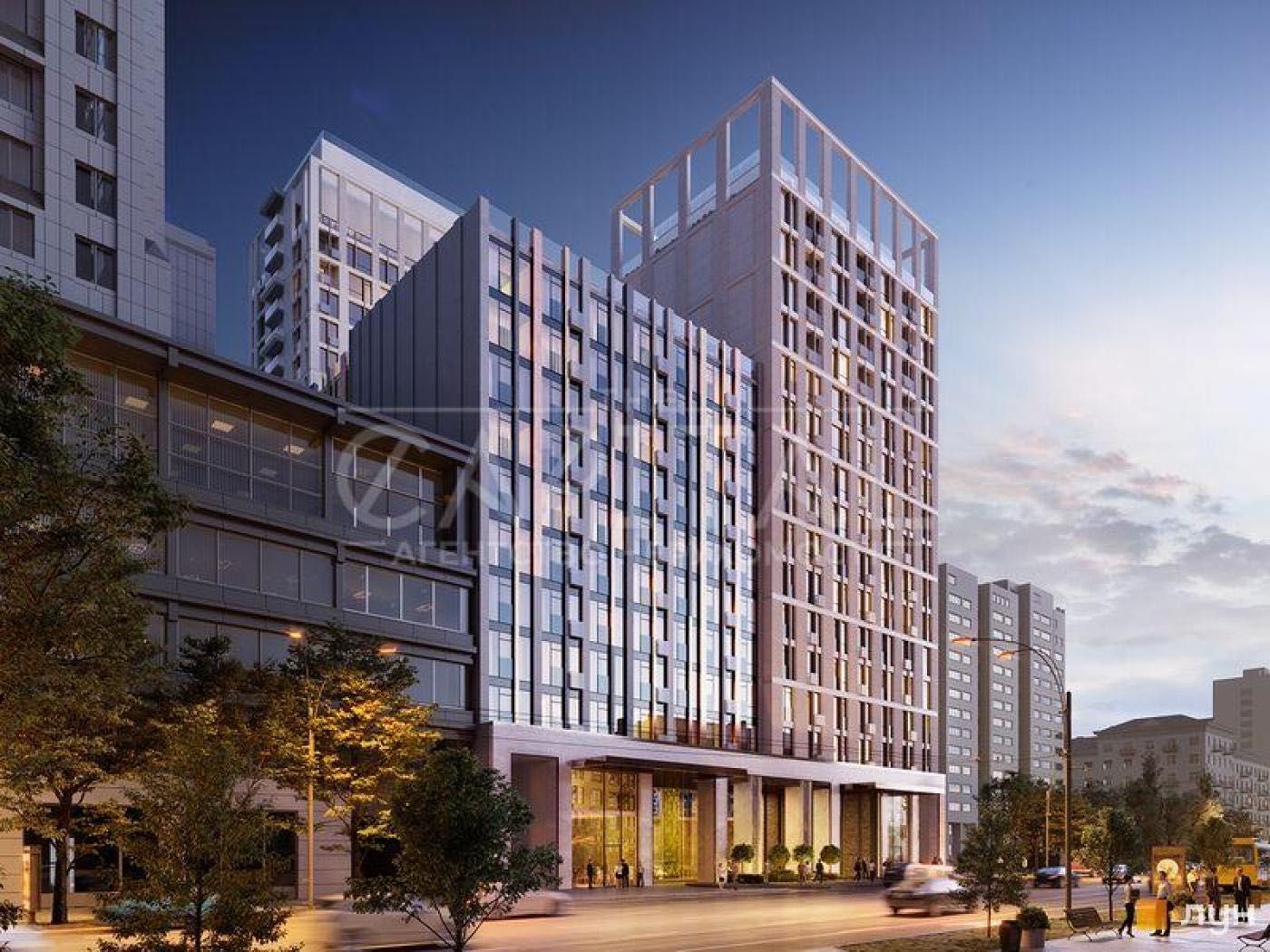 Квартира 71 м² у ЖК Монреаль, центр Києва, бізнес-клас, низька ціна