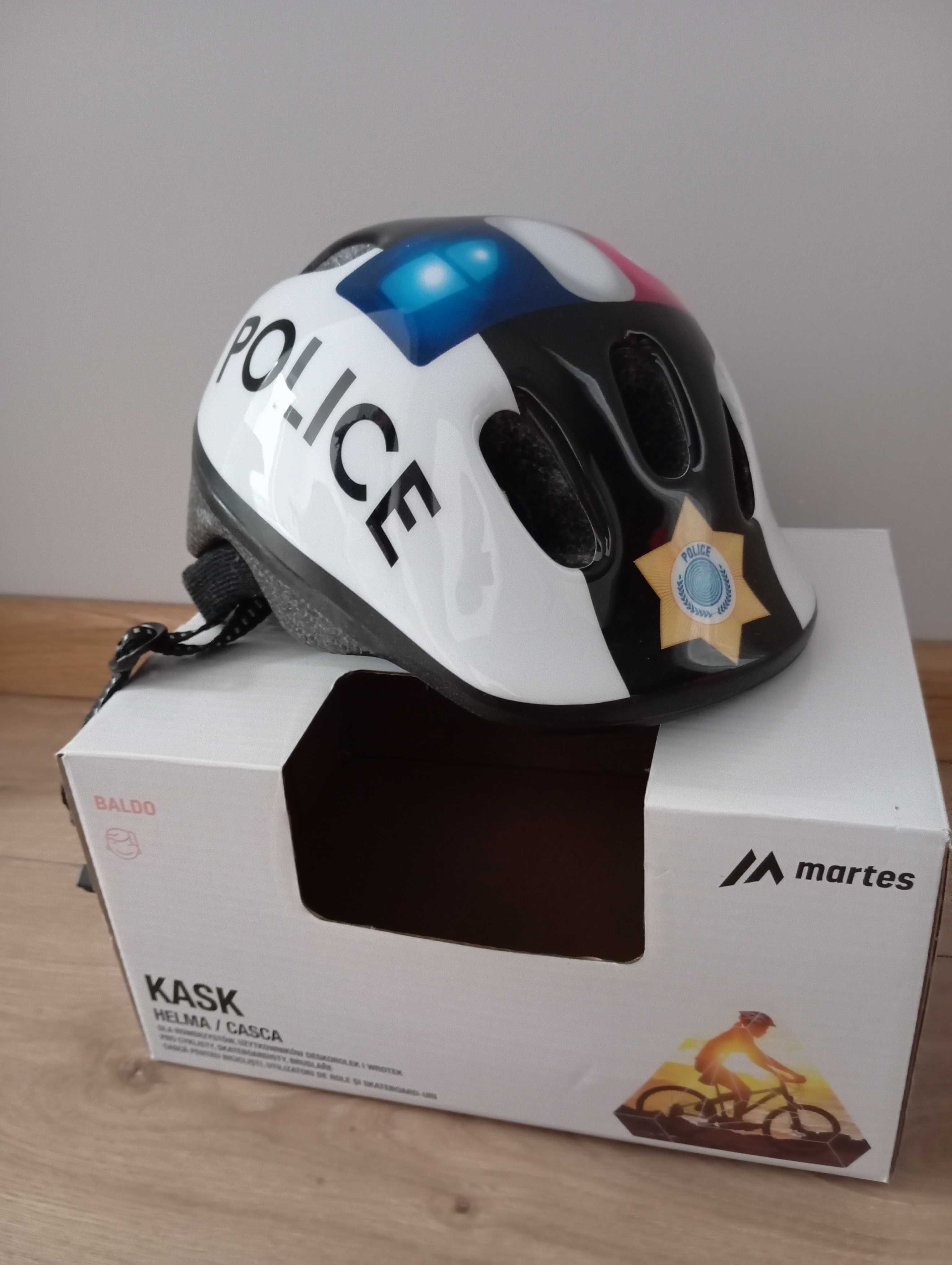 Kask rowerowy Martes XS, bdb