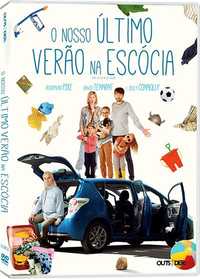 Filme em DVD: O NOSSO ÚLTIMO VERÃO NA ESCÓCIA - Novo! A Estrear Selado