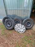 Opony Michelin + felgi stalowe