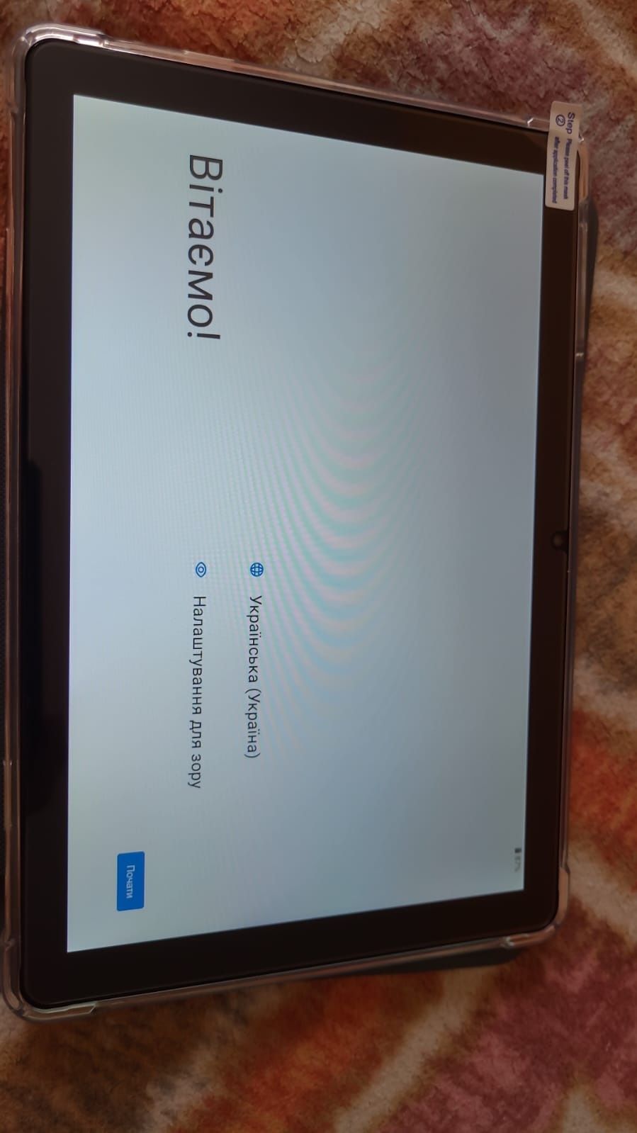 Планшетний ПК Mercari Sama p-10.Android 15, 128 GB, cpu 8 ядер, Wi-Fi