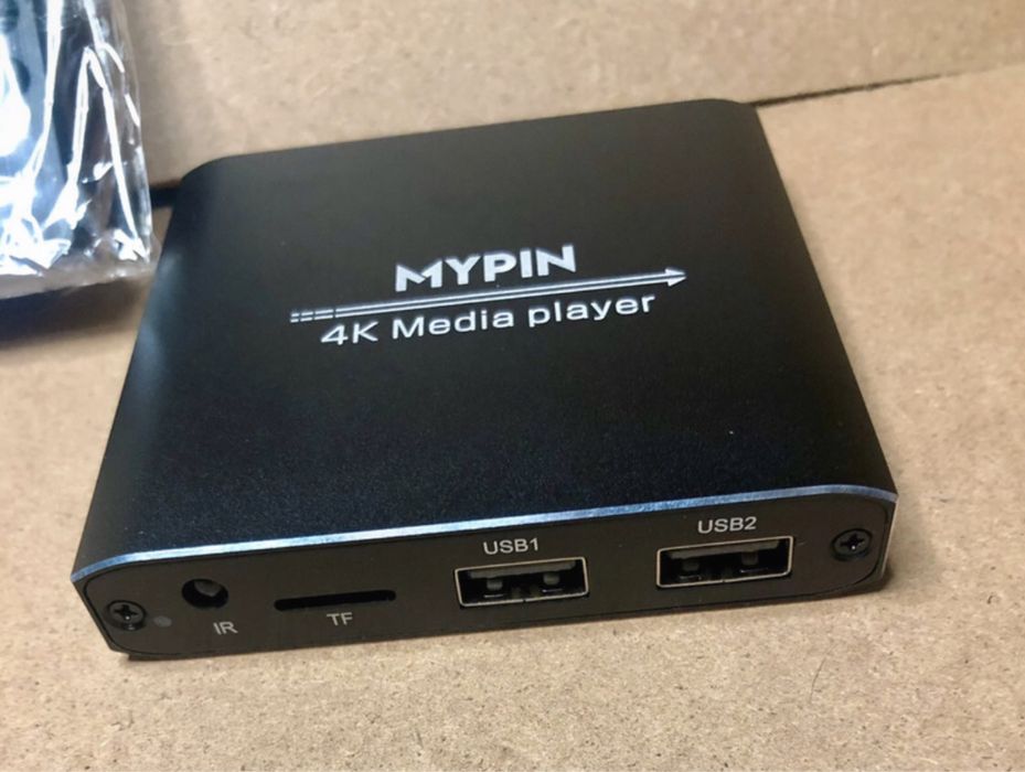 Odtwarzacz multimedialny Hdmi 4k 60hz pilot