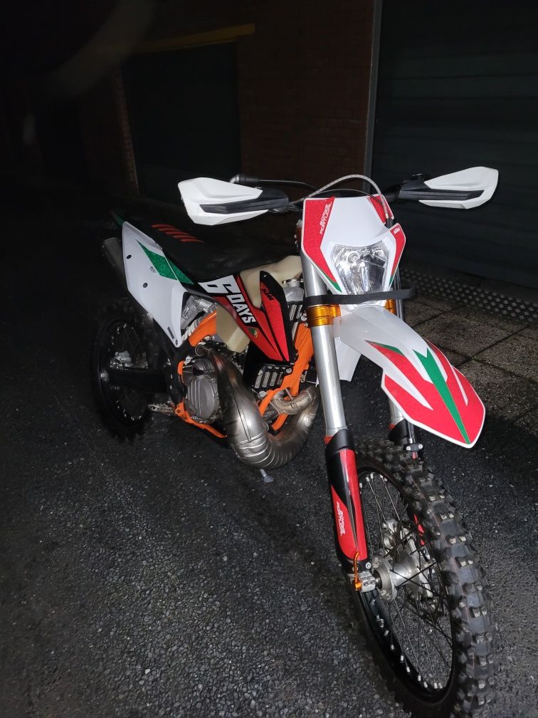 Ktm exc 300 sixdays