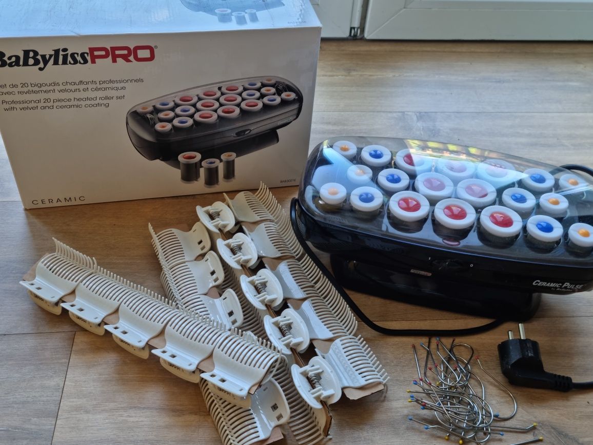 Termoloki Babyliss zestaw