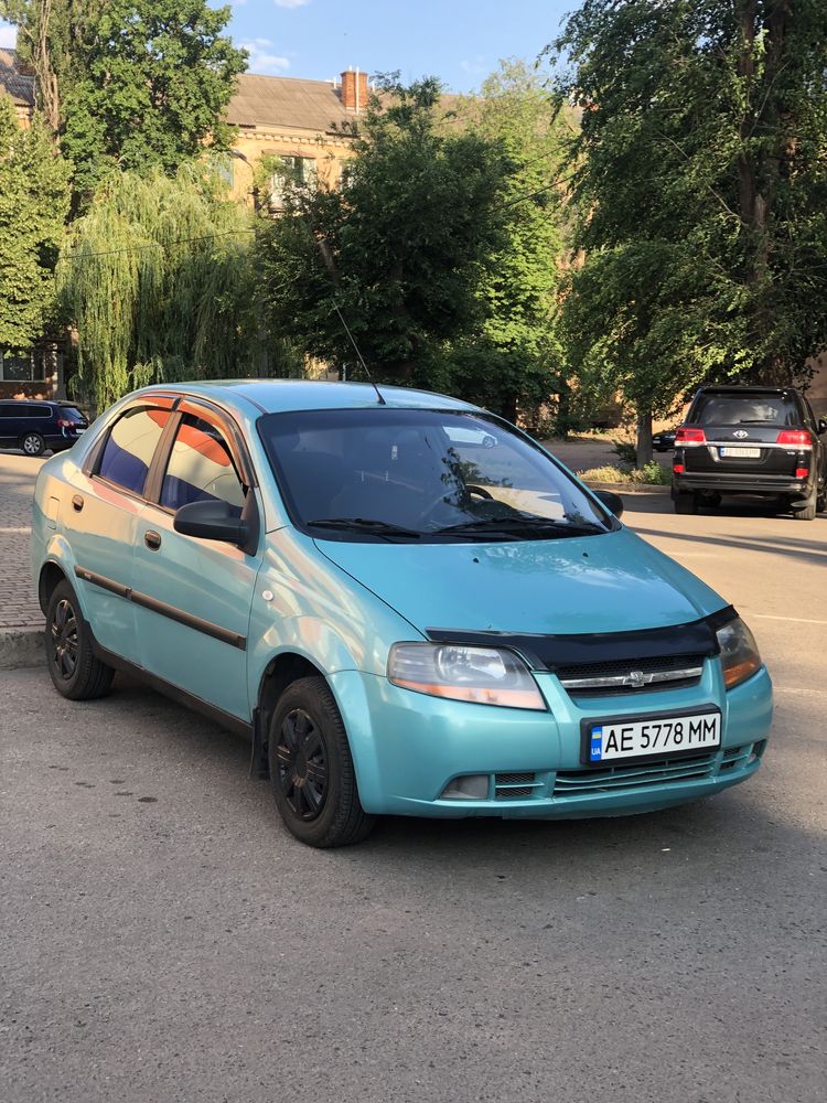 Chevrolet Aveo T200 1.5 бенз 2005