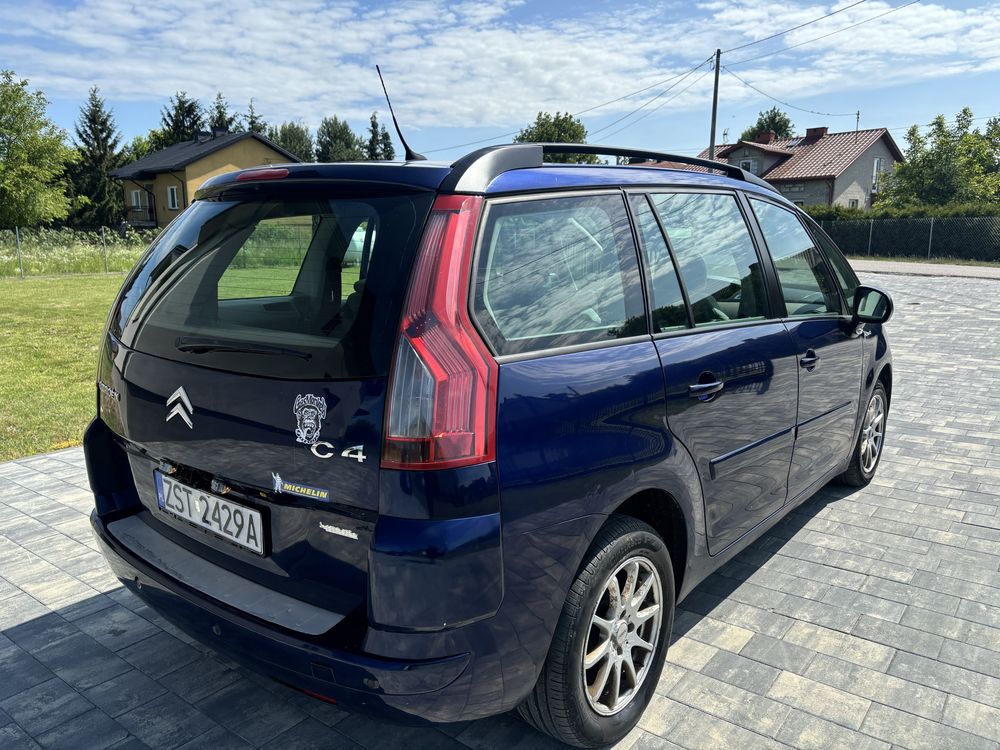Citroen c4 grand picasso 1.6hdi Zadbany