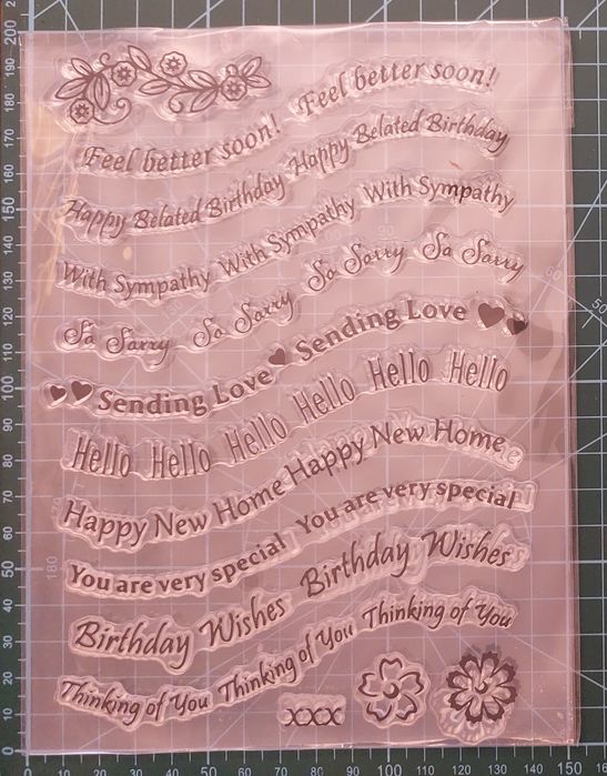 57. Stemple silikonowe scrapbooking