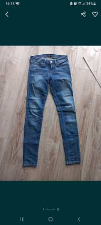 Spodnie damskie jeans Lee W26 L32 S