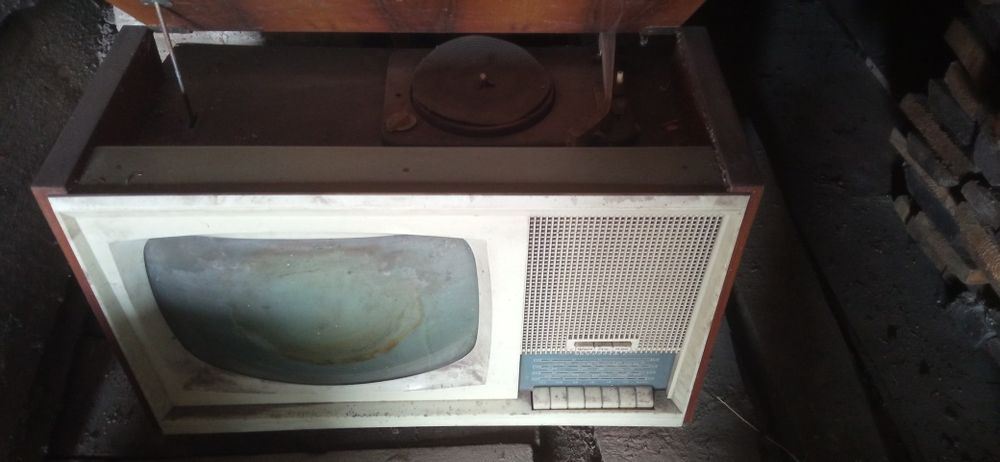 Приемник комбайн Беларусь.Юпитер 204